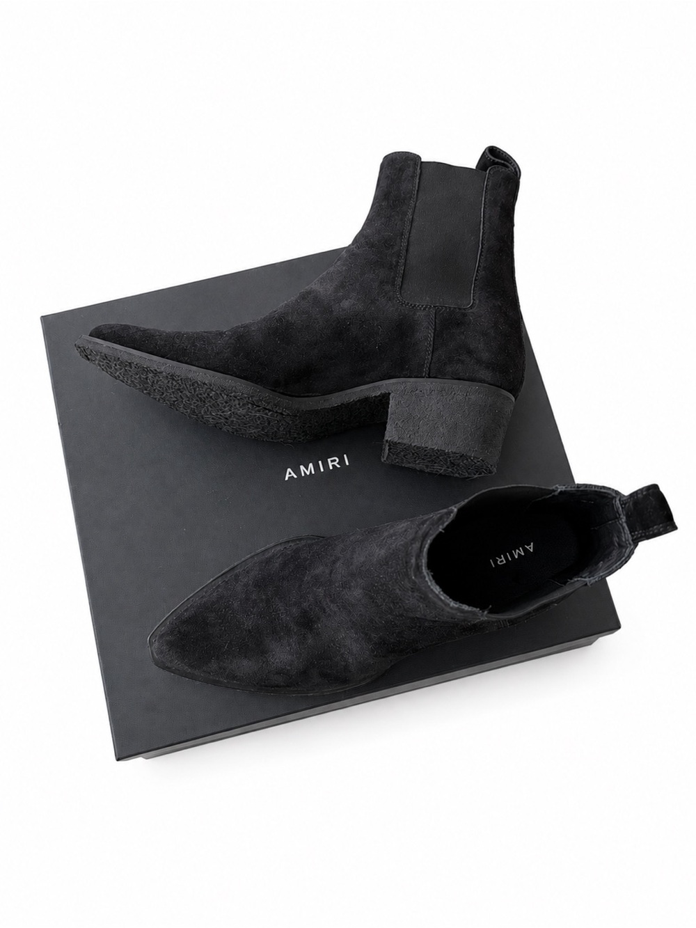 AMIRI Suede Chelsea Boot